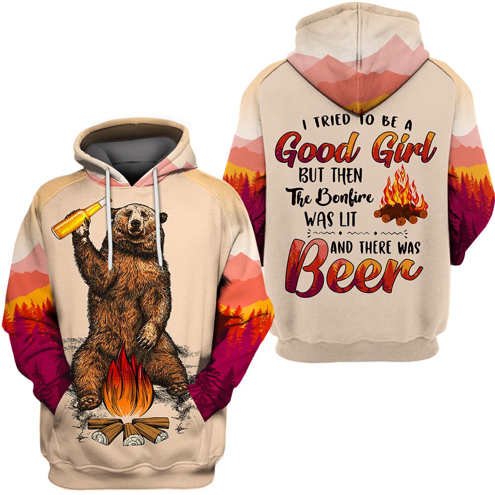 "tried To Be A Good Girl" Hoodie